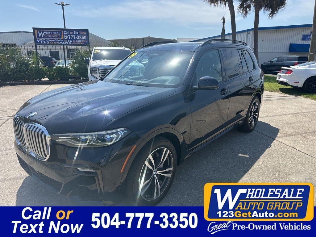 2019 BMW X7 xDrive50i
