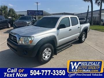 2011 Toyota Tacoma PreRunner Double Cab Auto 2WD