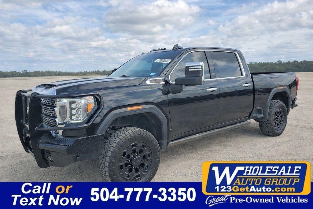 GMC Sierra 2500HD Denali Crew Cab 4WD 2021