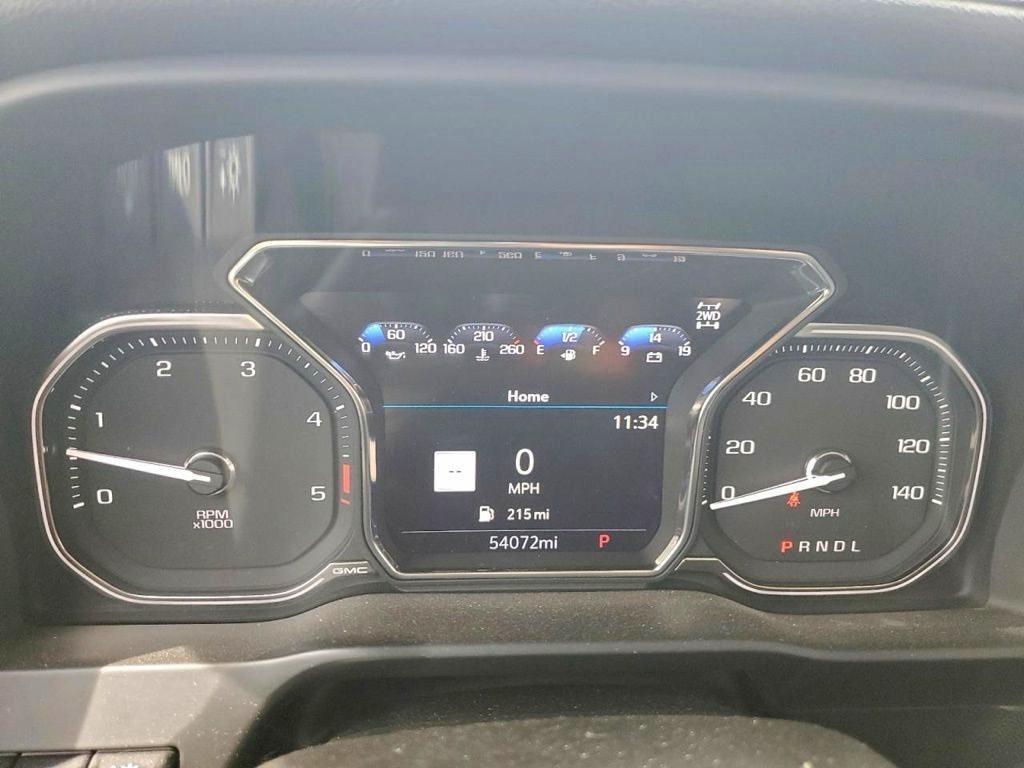 GMC Sierra 2500HD Denali Crew Cab 4WD 2021