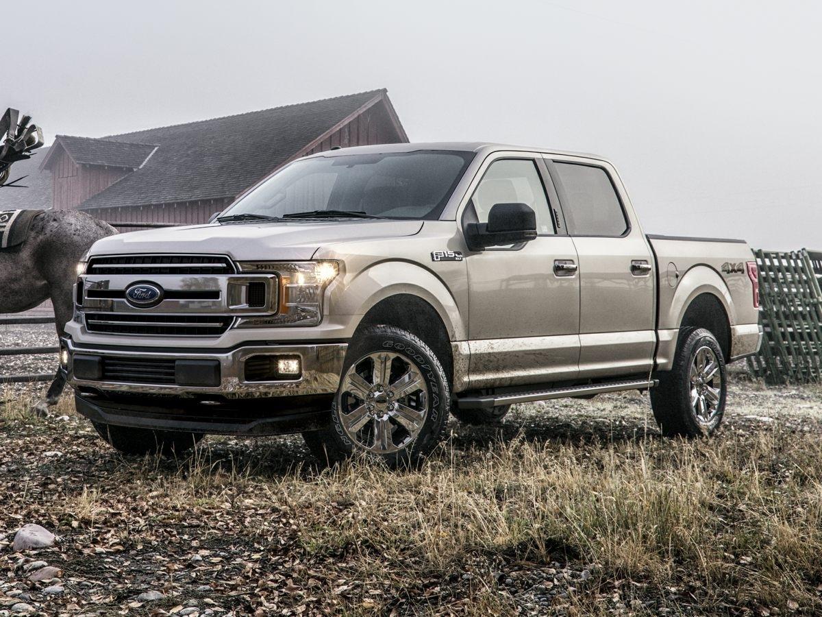 Ford F-150 XL SuperCab 8-ft. 2WD 2019