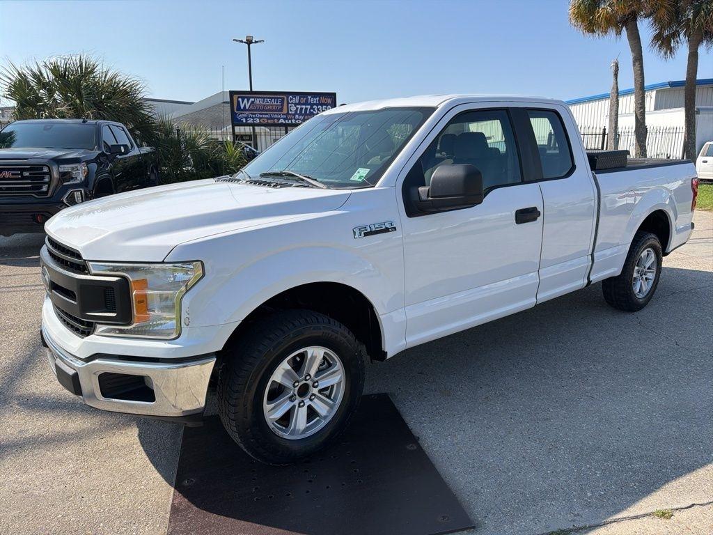 Ford F-150 XL SuperCab 8-ft. 2WD 2019
