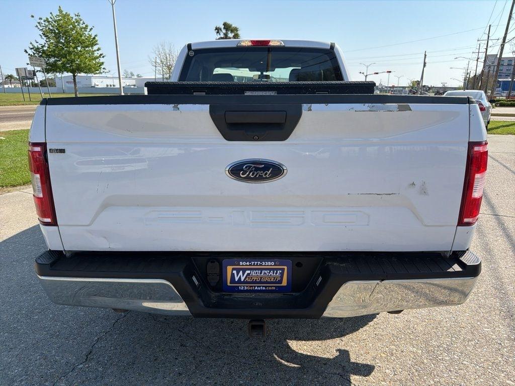 Ford F-150 XL SuperCab 8-ft. 2WD 2019