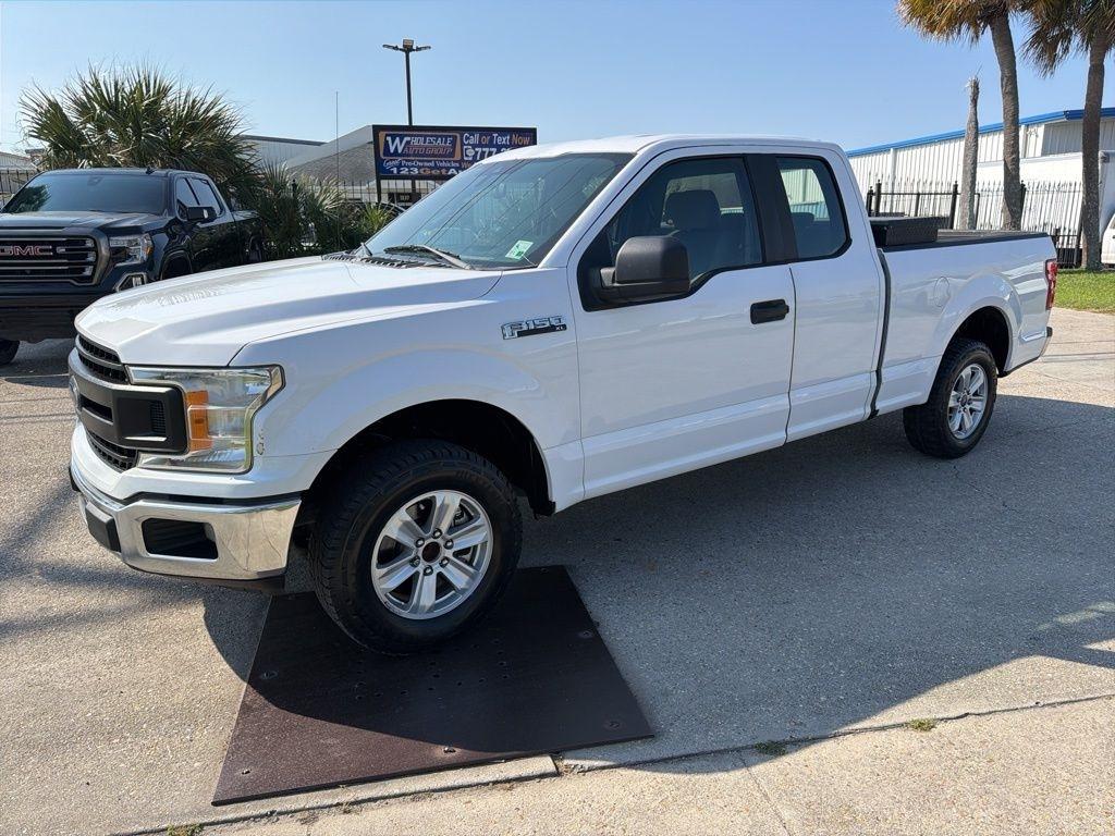 Ford F-150 XL SuperCab 8-ft. 2WD 2019