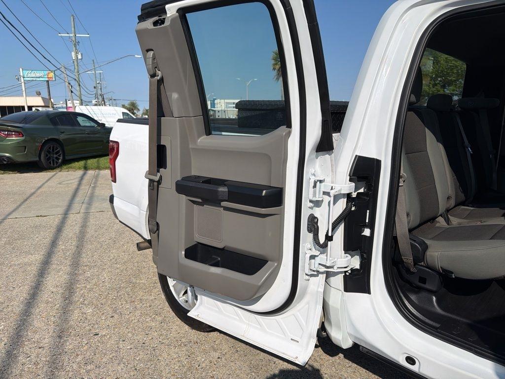 Ford F-150 XL SuperCab 8-ft. 2WD 2019