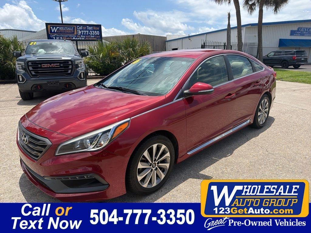 2016 Hyundai Sonata Sport