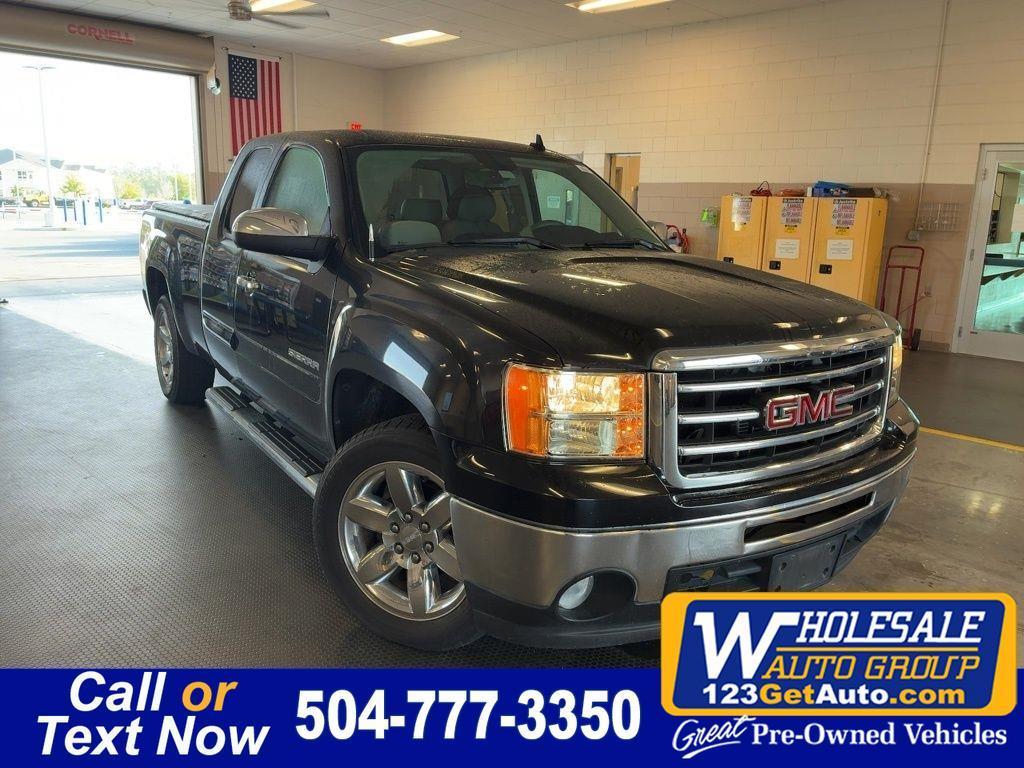 2013 GMC Sierra 1500 SLE Ext. Cab 2WD