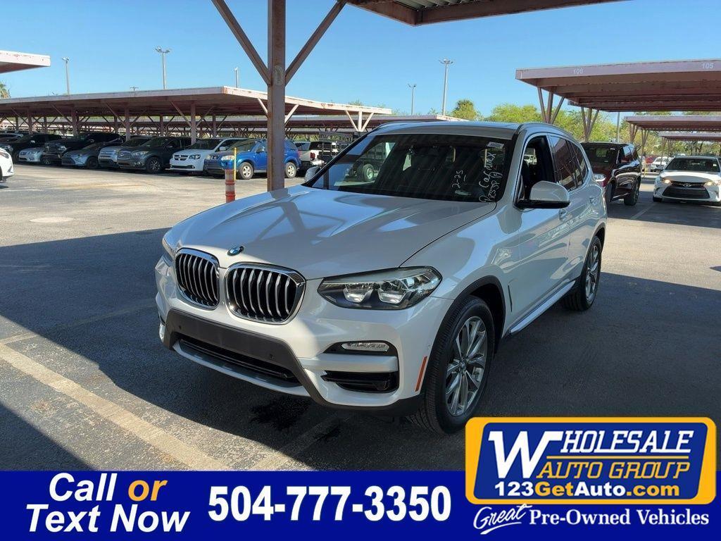 2019 BMW X3 sDrive30i