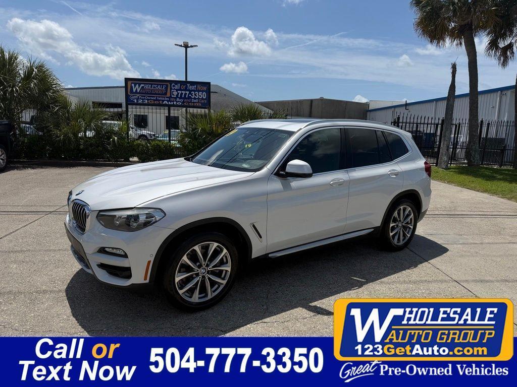 2019 BMW X3 sDrive30i