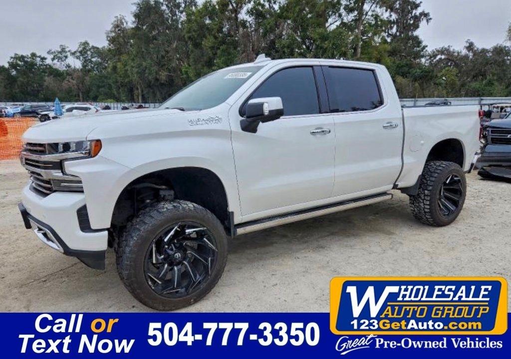 2020 Chevrolet Silverado 1500 High Country Crew Cab 4WD