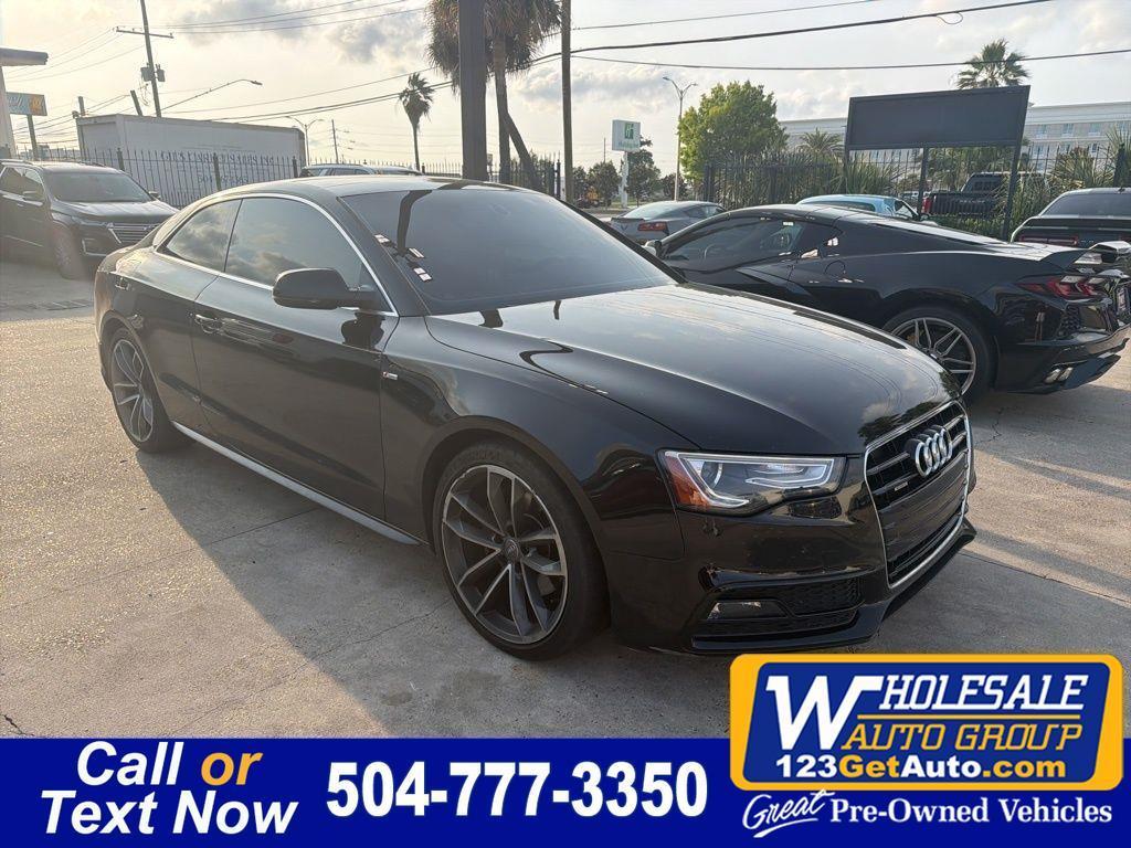 2015 Audi A5 2.0T Premium Plus quattro 8A