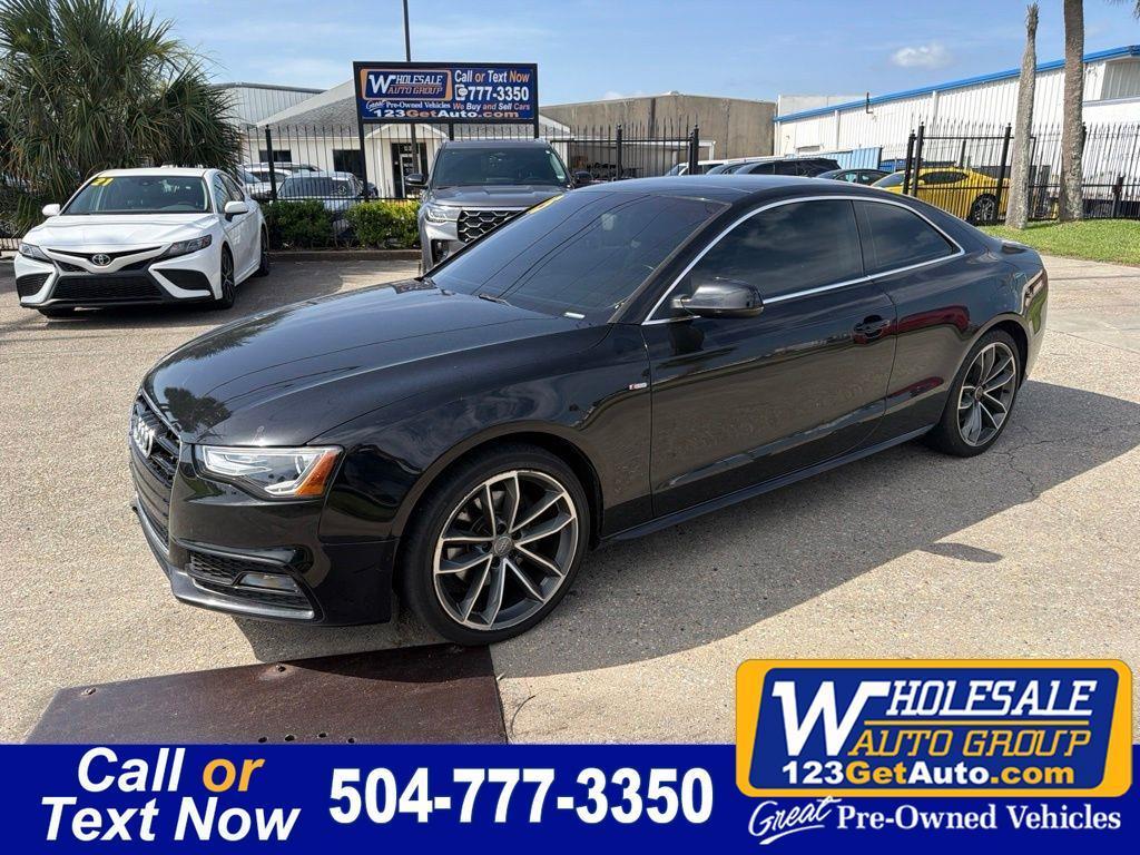 2015 Audi A5 2.0T Premium Plus quattro 8A