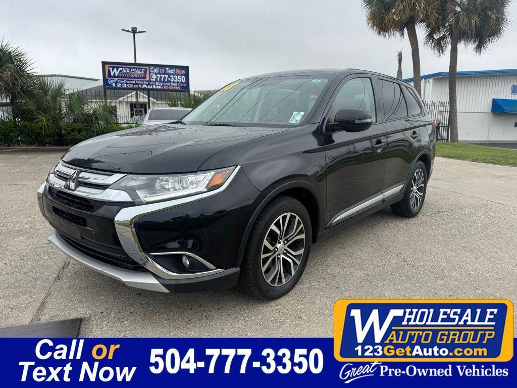 2018 Mitsubishi Outlander SE