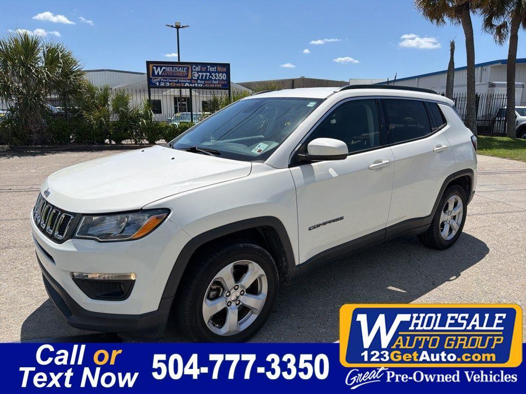 2018 Jeep Compass Latitude FWD