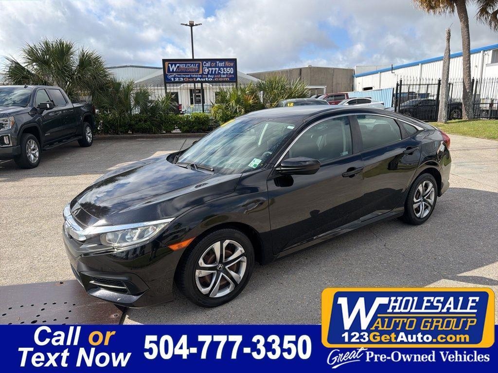 2018 Honda Civic LX Sedan CVT