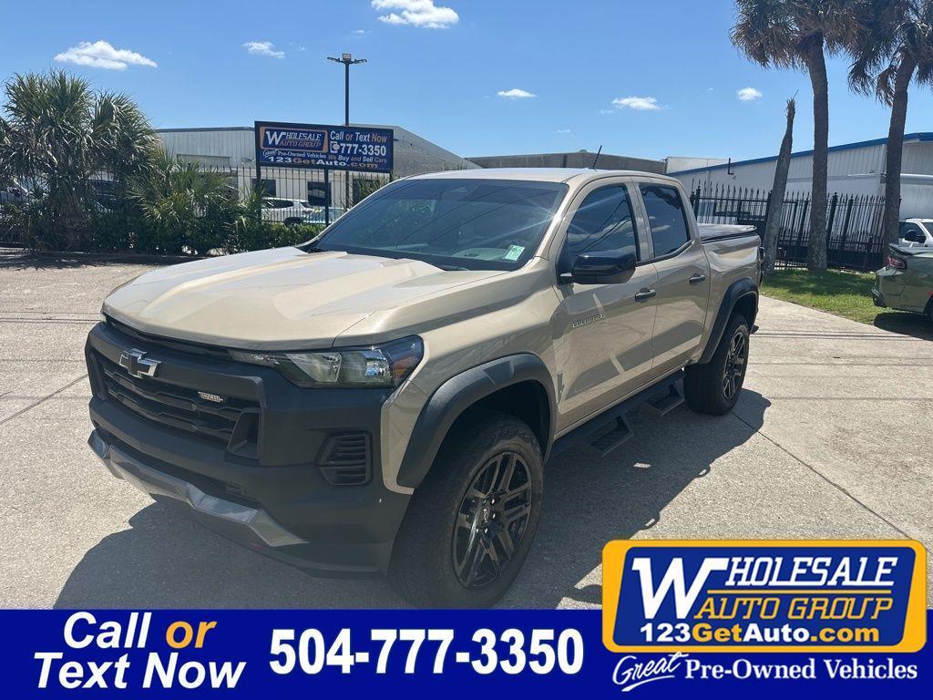 2023 Chevrolet Colorado Trail Boss Crew Cab 4WD
