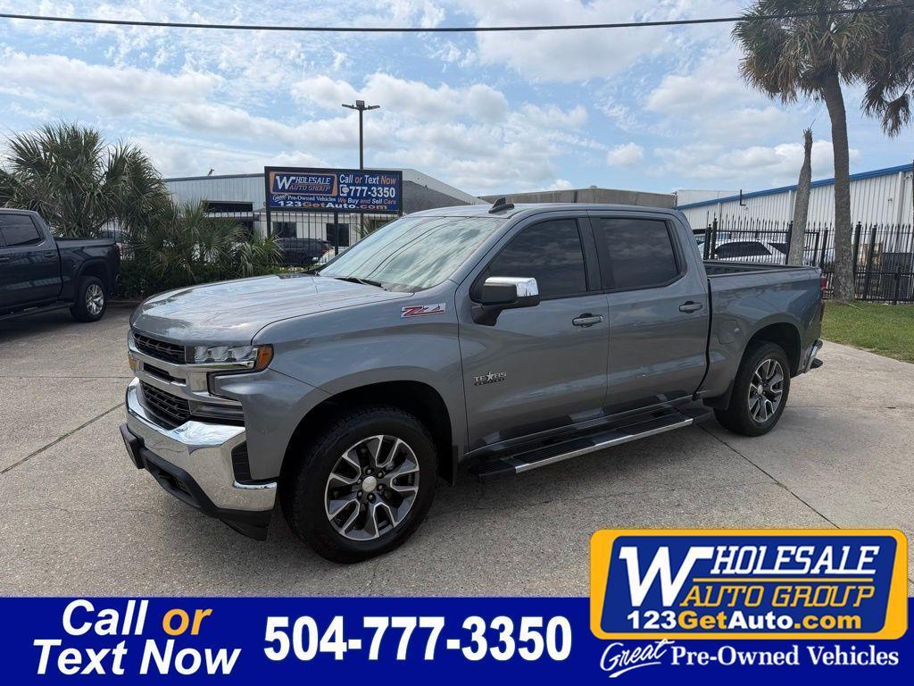 2020 Chevrolet Silverado 1500 LT Crew Cab 4WD