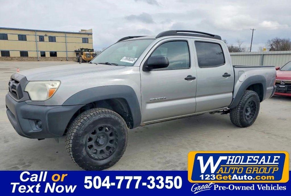 2014 Toyota Tacoma Double Cab I4 4AT 2WD