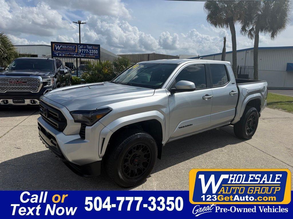 2024 Toyota Tacoma TRD Sport Double Cab 2WD
