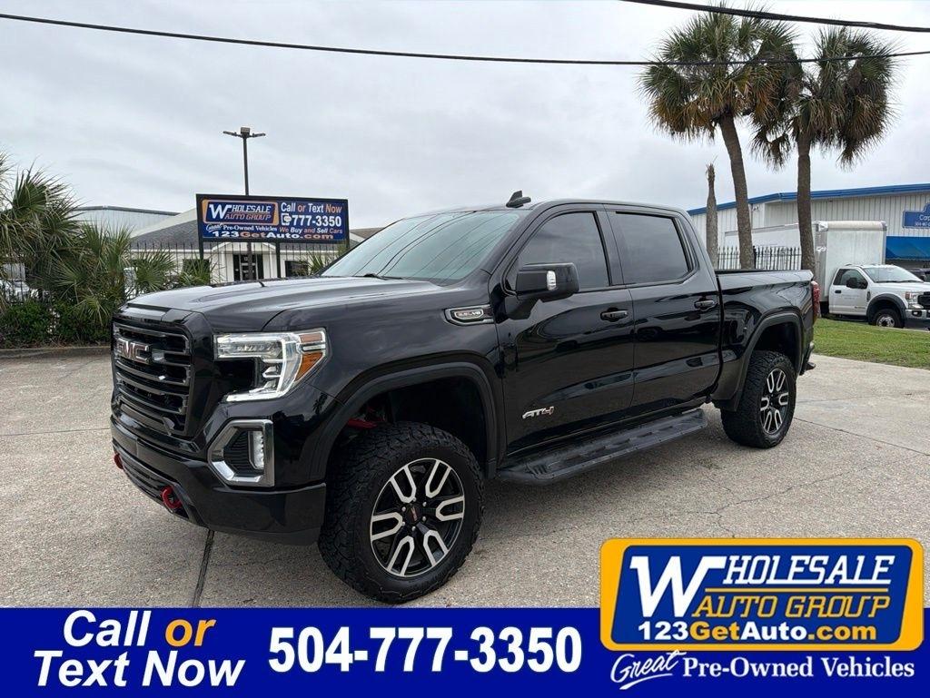 2021 GMC Sierra 4WD Crew Cab Short Box AT4's photo