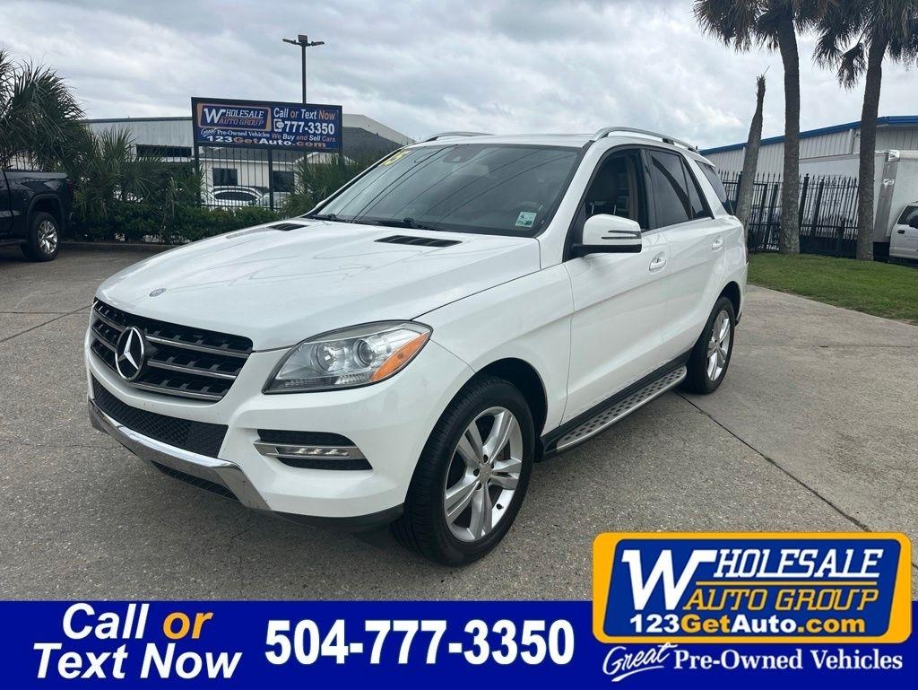 2015 Mercedes-Benz M-Class ML350 4MATIC's photo