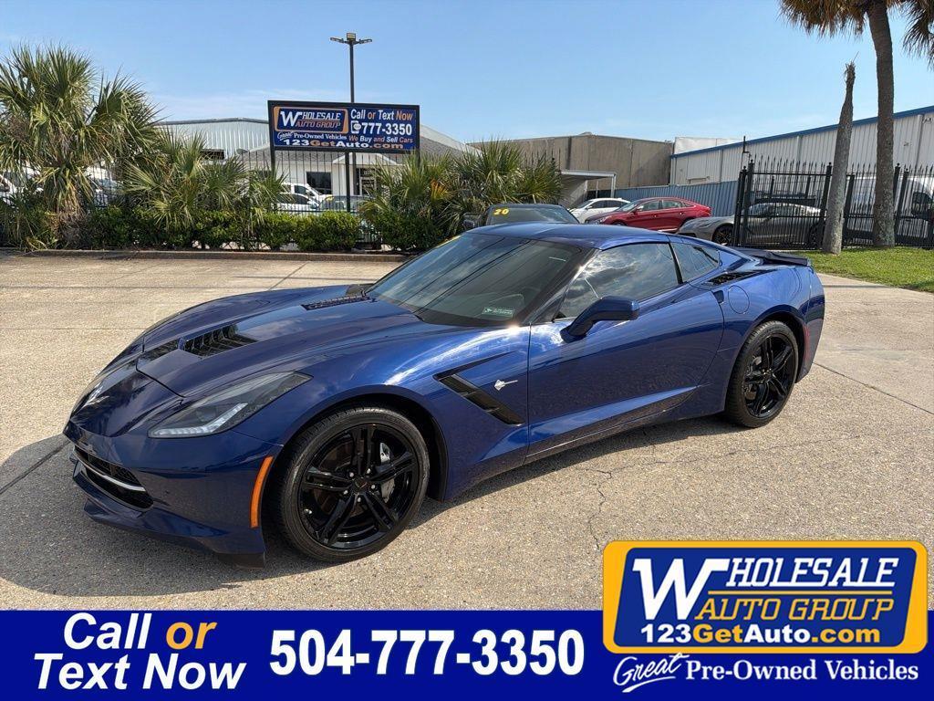 2017 Chevrolet Corvette Stingray Coupe 1LT's photo