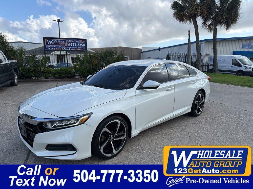 2020 Honda Accord LX CVT