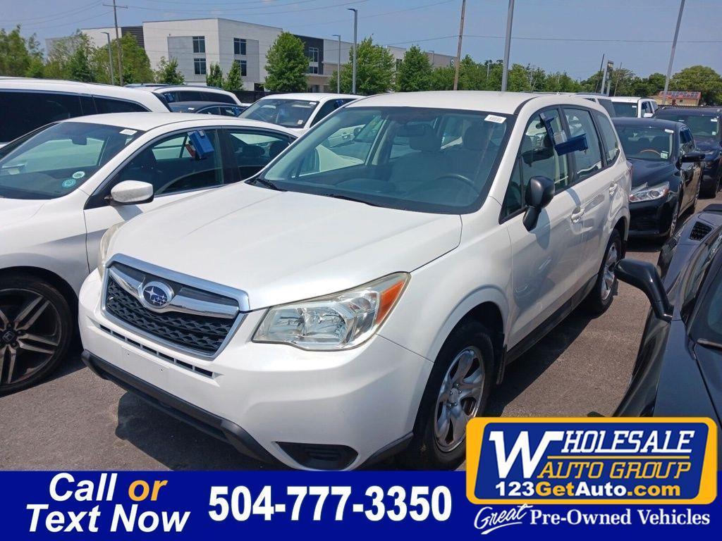 2014 Subaru Forester i