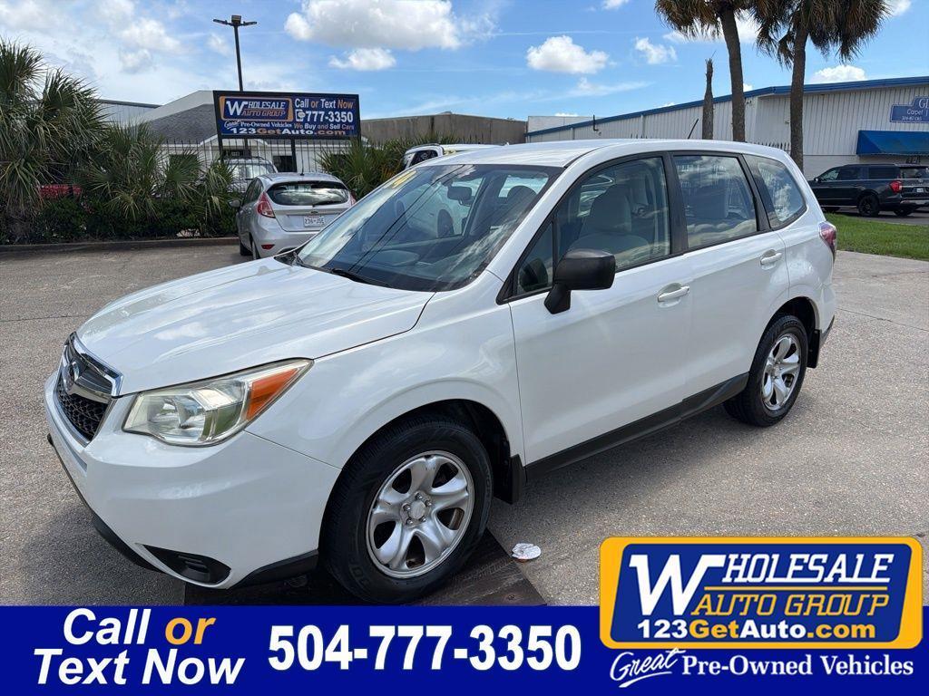 2014 Subaru Forester 2.5i