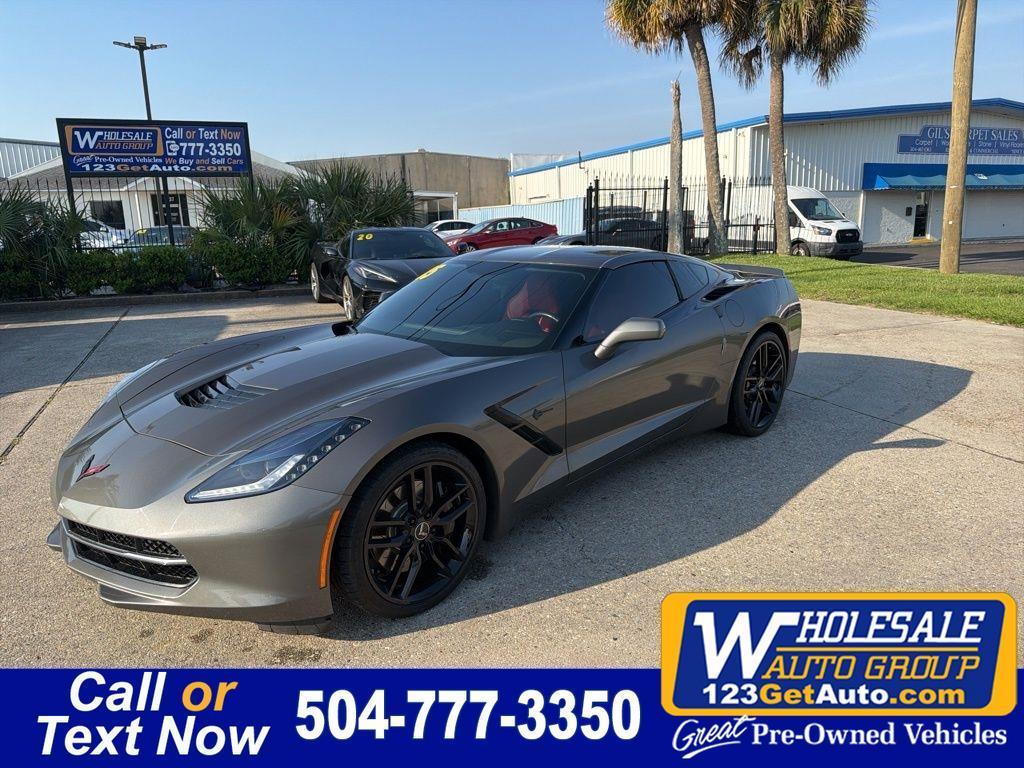 2015 Chevrolet Corvette Stingray Coupe w/Z51's photo
