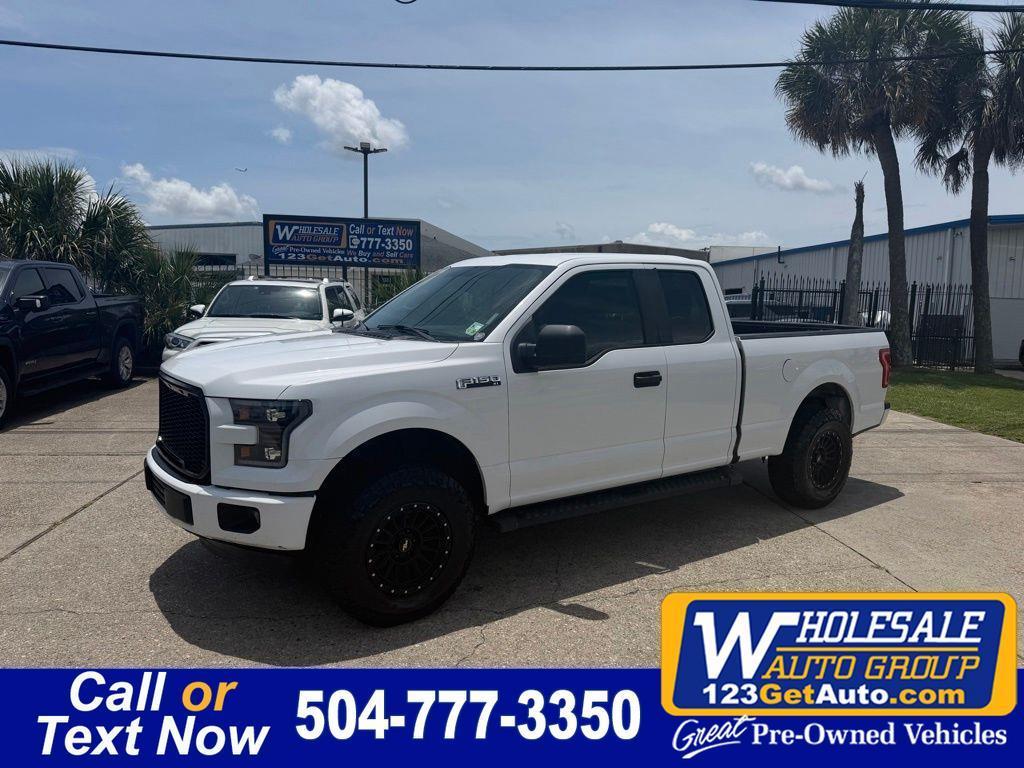 2015 Ford F-150 XL SuperCab 8-ft. 2WD