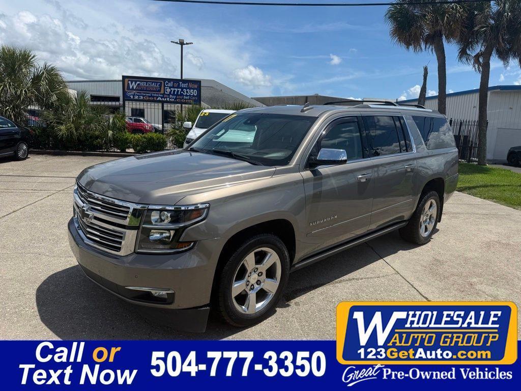2017 Chevrolet Suburban Premier 2WD