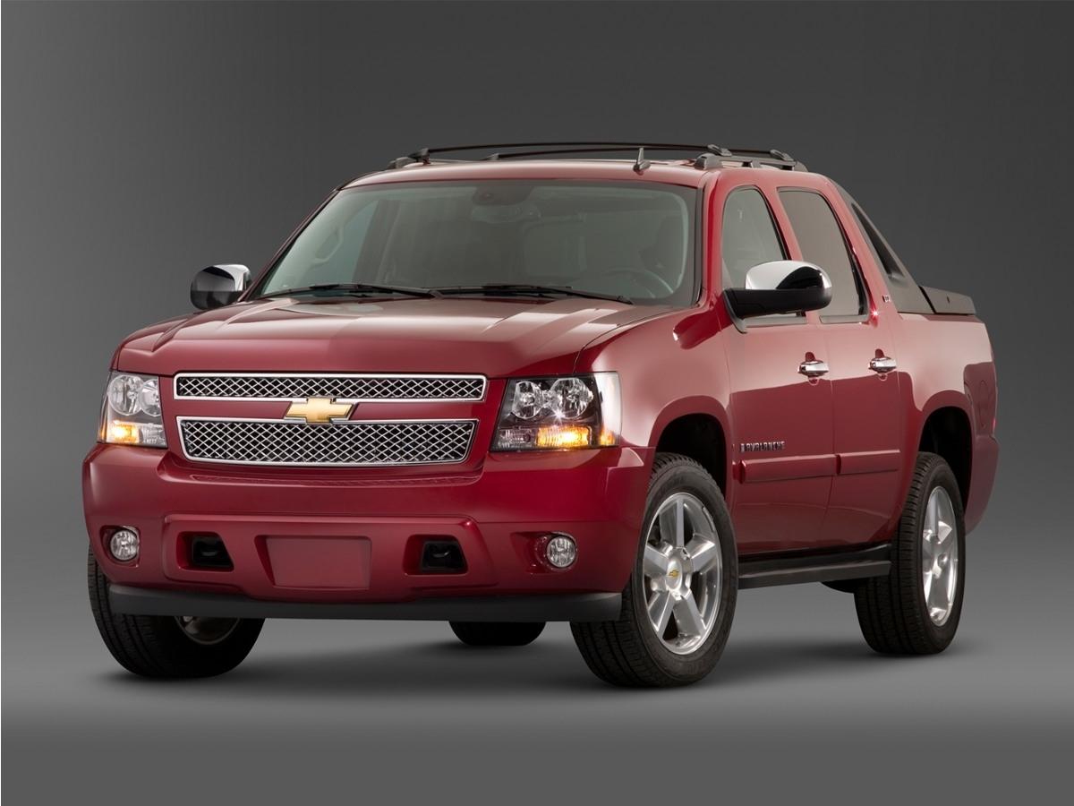 2013 Chevrolet Avalanche LTZ 4WD