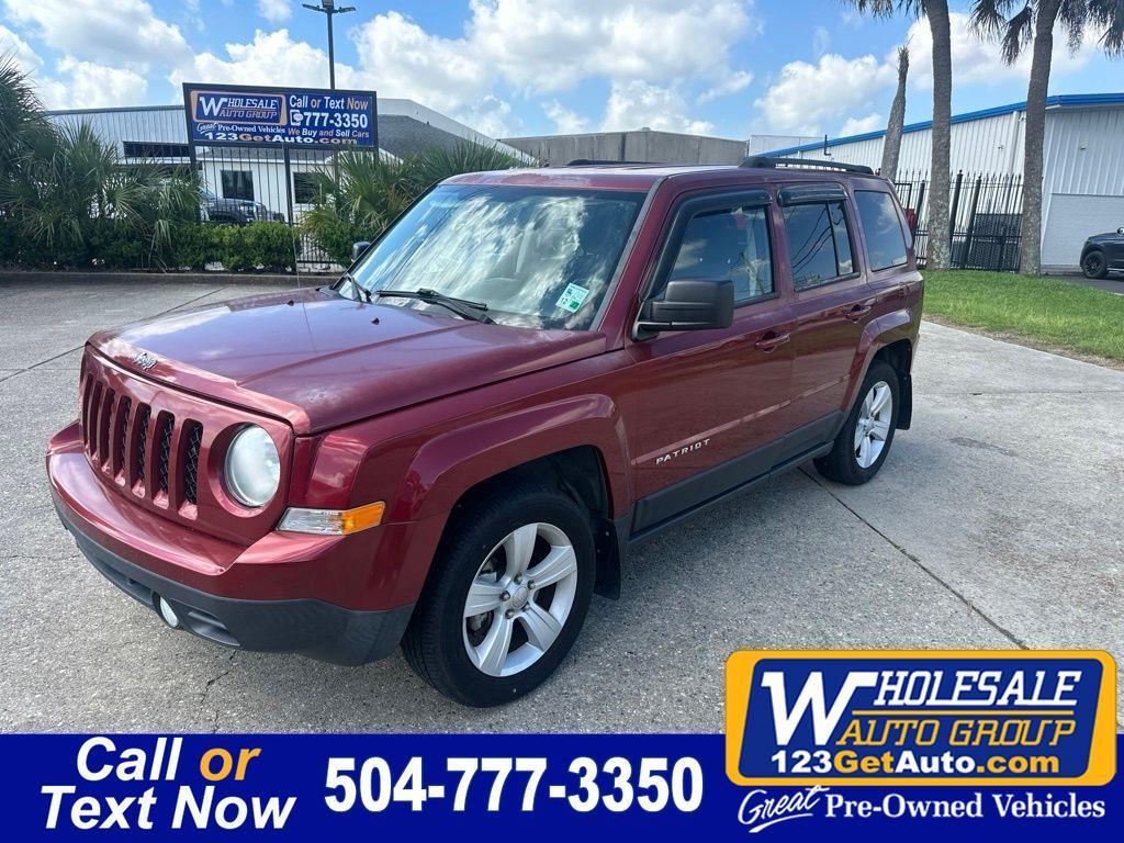 2016 Jeep Patriot Latitude 2WD