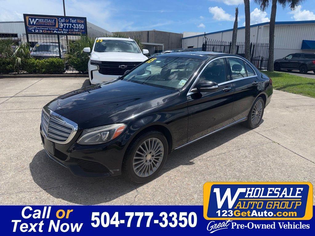 2015 Mercedes-Benz C-Class C300 4MATIC Sedan