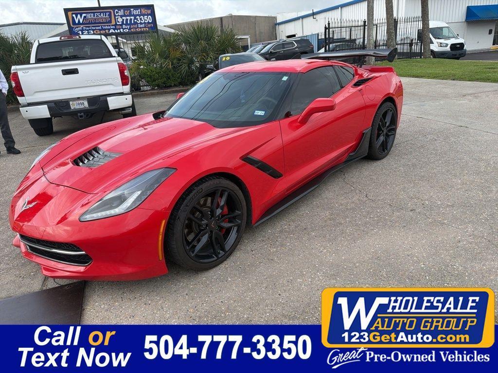 2015 Chevrolet Corvette Z51 3LT Coupe Automatic