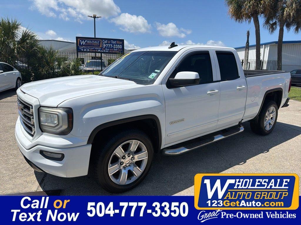 2018 GMC Sierra 1500 Base Double Cab 2WD