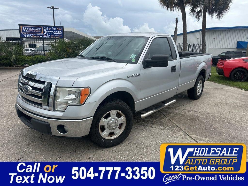 2011 Ford F-150 XLT 8-ft. Bed 2WD