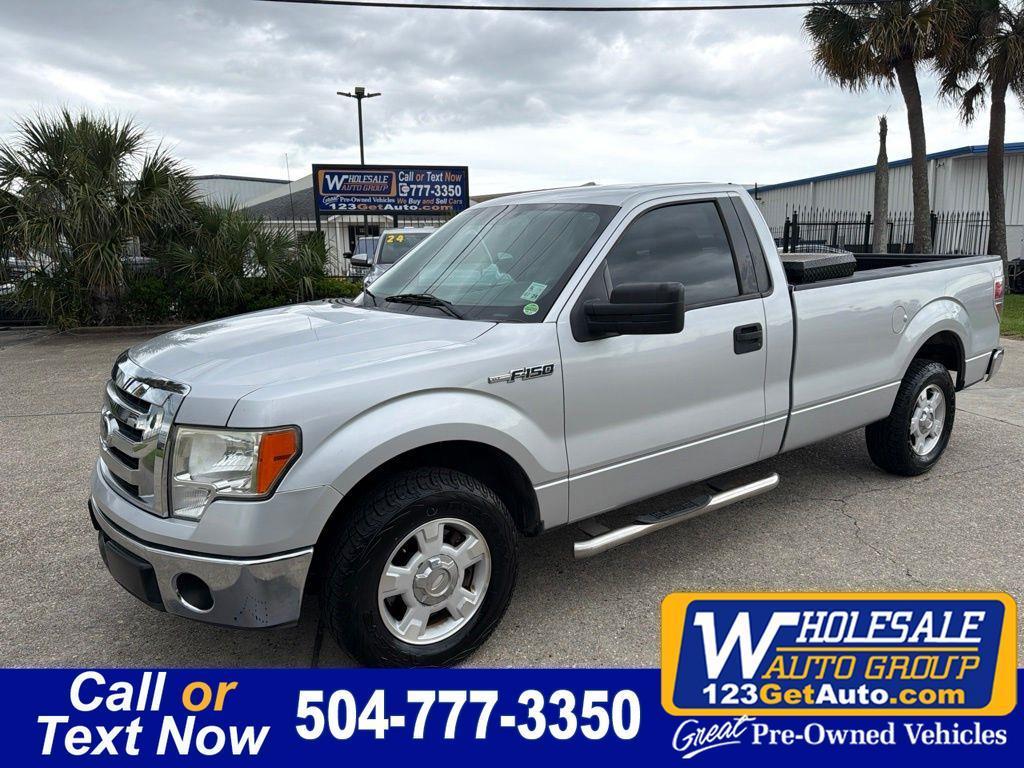 2011 Ford F-150 XLT 8-ft. Bed 2WD