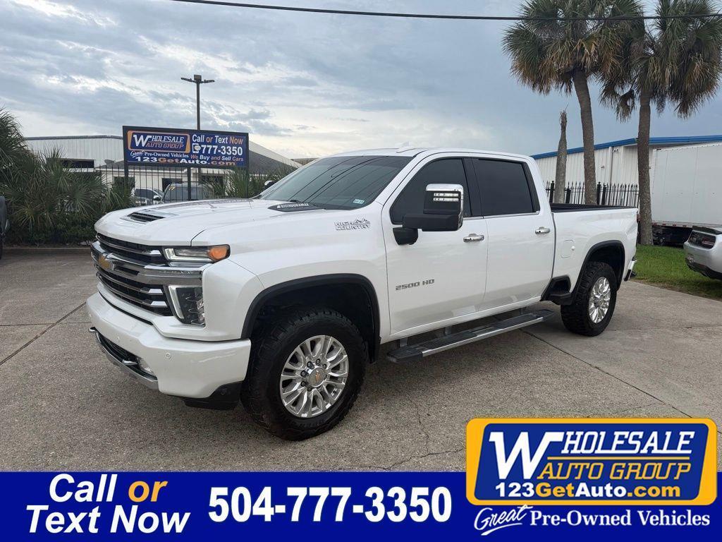 2021 Chevrolet Silverado 2500HD High Country Crew Cab Long Box 4WD