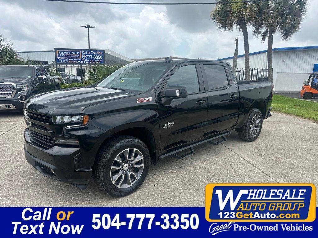 2021 Chevrolet Silverado 1500 RST Crew Cab 4WD