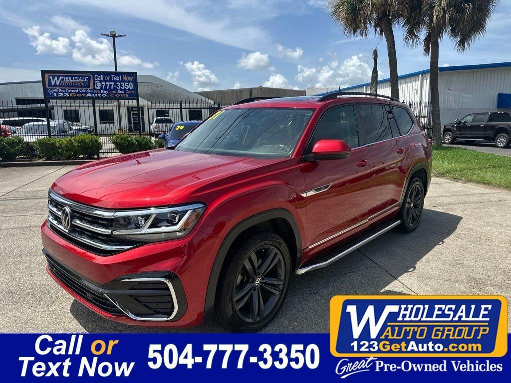 2021 Volkswagen Atlas