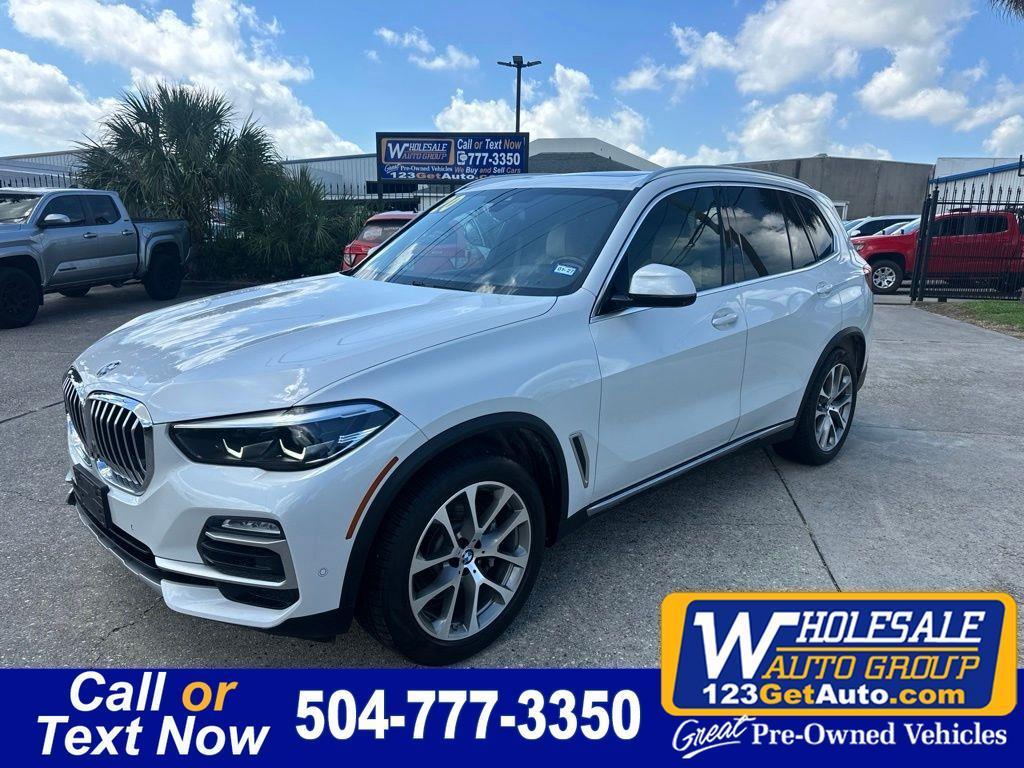 2020 BMW X5 sDrive40i