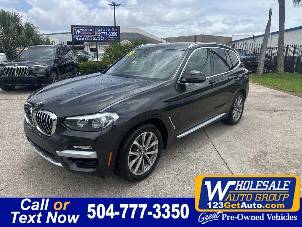 2019 BMW X3 sDrive30i's photo