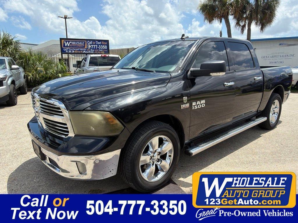 2018 RAM 1500 SLT Crew Cab SWB 2WD