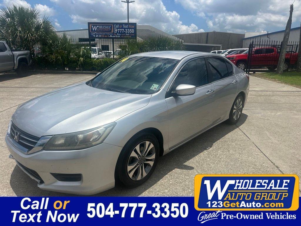 2014 Honda Accord LX Sedan CVT