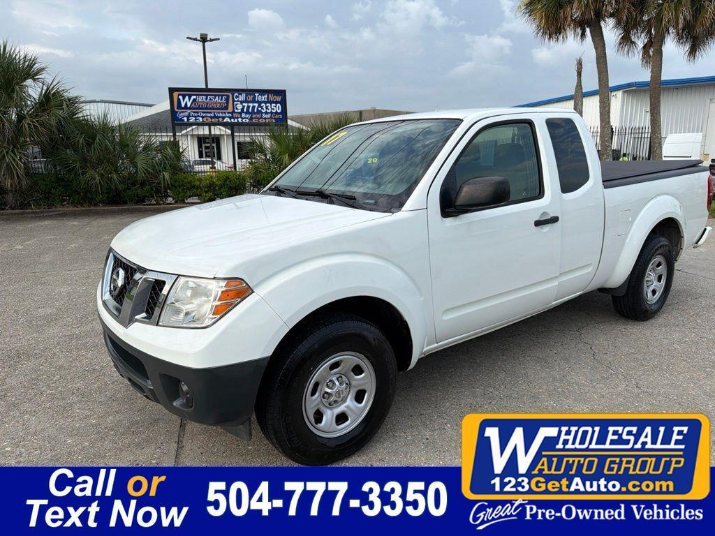 2017 Nissan Frontier S King Cab I4 5MT 2WD