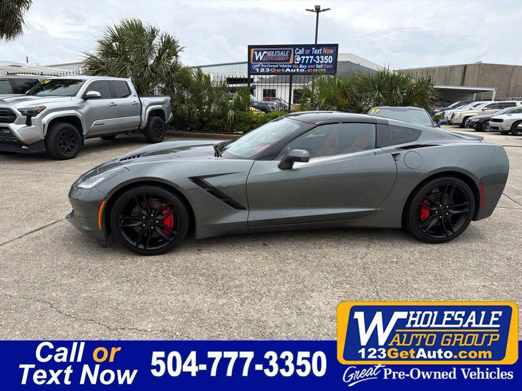 2016 Chevrolet Corvette Z51 3LT Coupe Manual