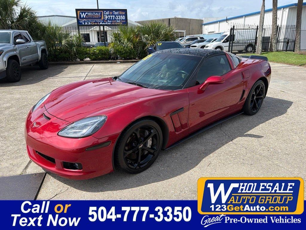 2012 Chevrolet Corvette GS Coupe 3LT