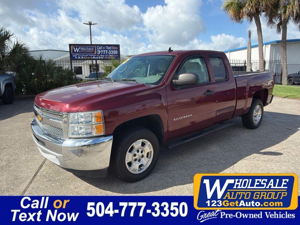 2013 Chevrolet Silverado 1500 LT Ext. Cab 2WD
